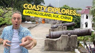 The wonders of Lantau Island, Hong Kong, China!