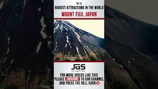 Things to do Around MOUNT FUJI! #shorts #japan