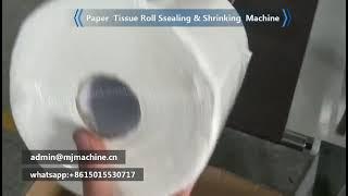 Full Auto Maxi Roll Sealing Machine and Shrinking Machine