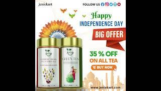 Happy Indepence Day | Bumper Offer | Jeniekart India's Organic Shop