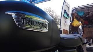 Triumph Scrambler Makeover