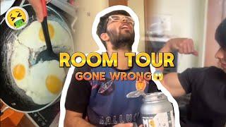 VLOG-01| ROOM TOUR X COOKING | AIIMS NAGPUR