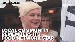 People of Cazenovia remembers Food Network star Anne Burrell after her passing