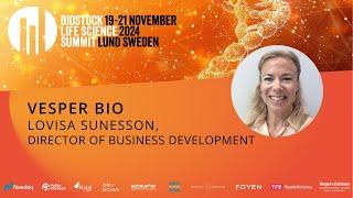 Vesper Bio | BioStock Life Science Summit 2024