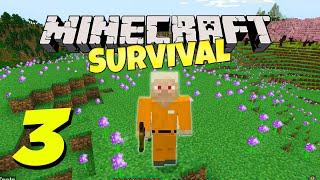 Minecraft: Survival Let's Play Part 3 [NEW HOUSE!] 1.21 Let's Play W/Lewis