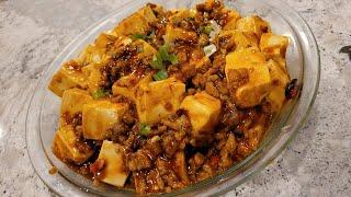 (麻婆豆腐) Mapo Tofu