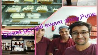 Sweet bengal #sweets #pune | Pune's #best  bengali sweet shop | Sb road #bengalisweetdish  |