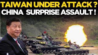 LIVE | Taiwan increased its alert levels in response to China's largest military drills | Xi Jinping