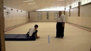 Aikido: Shomenate Kake Application