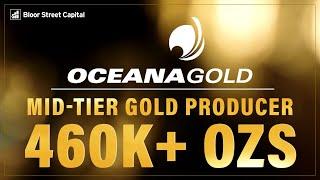 OceanaGold Update - CEO Gerard Bond