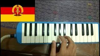 East Germany National Anthem - Auferstanden Aus Ruinen Pianika Cover