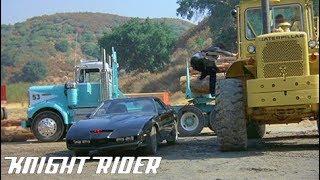 Michael vs. Bagger | Knight Rider Deutschland