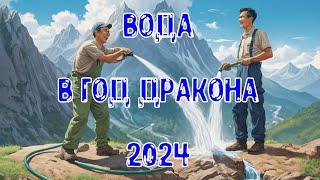 Элемент Личности Вода Ян/Инь в год Деревянного Дракона 2024