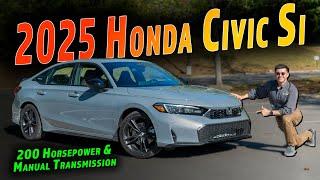 2025 Honda Civic Si Review | It's All About The Manual Transmission