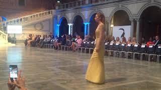 ASPERA Collection Runway Show at Stockholm City Hall