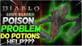 The DOT Damage Effect Problem in Diablo 4 Season 4!