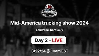 Mid-America Trucking Show LIVE Day 2 | OTR Performance