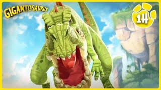 Dino Fight: Gigantosaurus Best Episodes | 1H Compilation | Gigantosaurus Multilingual