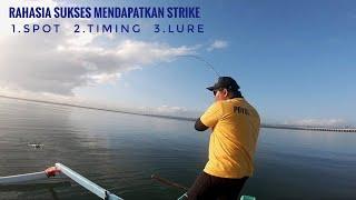 WAJIB TAU...Ternyata Ini Tips Sukses Mancing Seputaran tol Bali Mandara | Ultralight Fishing Bali