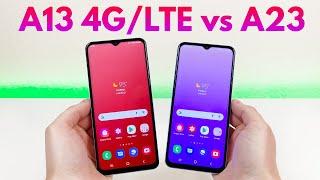 Samsung Galaxy A13 (4G/LTE) vs Samsung Galaxy A23 - Who Will Win?