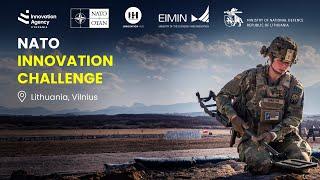 NATO Innovation Challenge Finals in Lithuania