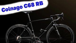 Colnago C68 на ОБОДНЫХ в 2024ом