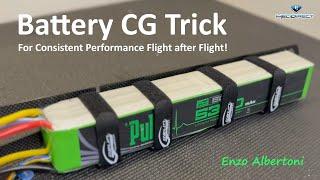 Pro Tip! Battery CG Trick For Consistent Performance Flight After Flight! by Enzo Albertoni