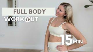 15 Min. Full Body Workout for Beginners & Returners | Soma Workouts