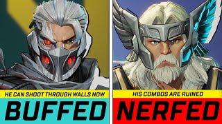 ALL Marvel Rivals Season 2.5 Hero Changes! | Side-By-Side Gameplay Comparisons
