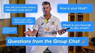 AB de Villiers in Virat Kohli's body would be my perfect cricketer | Questions from the Group Chat