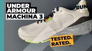 Under Armour HOVR Machina 3 Review: Do the small tweaks add up to a big improvement?