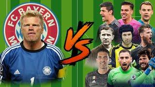 Oliver Kahn vs Legends(Buffon-Yashin-Neuer-ter Stegen-Alisson-Casillas)