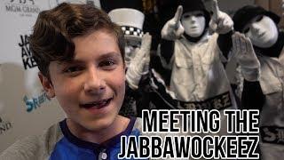 Meeting the JABBAWOCKEEZ! | FULL VLOG - Las Vegas Day 4