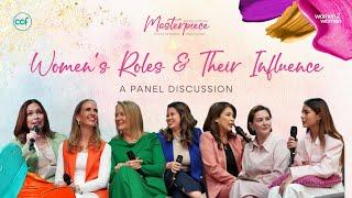 Women's Roles and their Influence (A Panel Discussion) | Masterpiece Conference