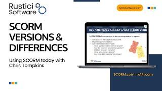 SCORM versions and differences