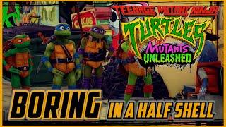 Mutants Unleashed Review - Boring in a Half Shell (Teenage Mutant Ninja Turtles)