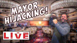  LIVE: MAXED OUT MAJOR! The Mayor Strikes Again | Jackpot Slot Spot