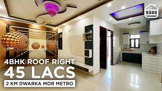 45 लाख में 100 गज का 3 BHK Expandable to 4 BHK with Roof Rights LIFT & CAR PARKING | BRS SHOW S585