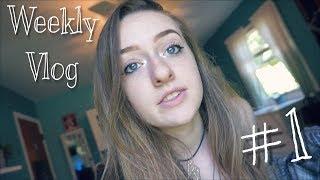 Weekly Vlog #1 | KaityBooSaysDie