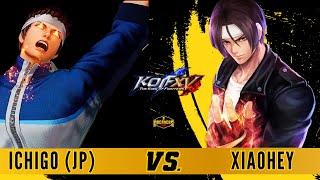 KOFXV  XIAOHEY (Kyo, Iori, Benimaru) Vs ICHIGO JP ( Shingo, Rock, Isla) - The king of fighters XV