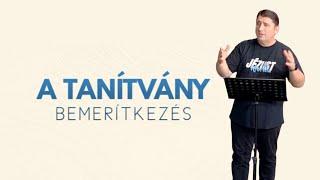 A tanítvány /bemerítkezés/ - Novák Zsolt