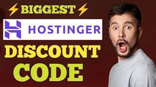 Hostinger Coupon Code 2024 | Hostinger Promo Code Discount Deal