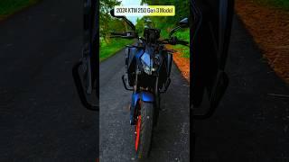 2024 ktm Duke 250 new model  #automobile