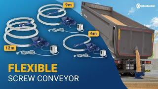 Flexible conveyors from the company TechnoMaszBud