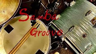 Samba  Drum Beat 10 minutes Bakcing Track 120 BPM  A