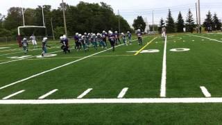 08/28 @ Scarborough Thunder: #13 Darius Big Hit!