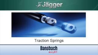 Bansbach Gas Traction Springs | Commercial Vehicle Fittings | Albert Jagger