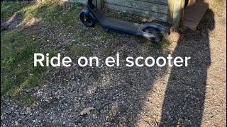 Ride om Electric scooter