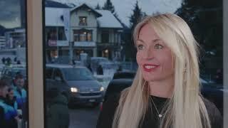 Tyson Butler with Brynne S. Kennedy | Hub Culture Studio Davos 2023