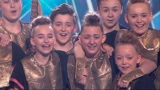 Entity Allstars - Britain's Got Talent 2015 Final